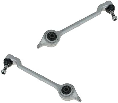 TRQ Front Lower Control Arm with Ball Joint Set Compatible with 2001-2003 BMW 525i 1997-2000 528i 530i
