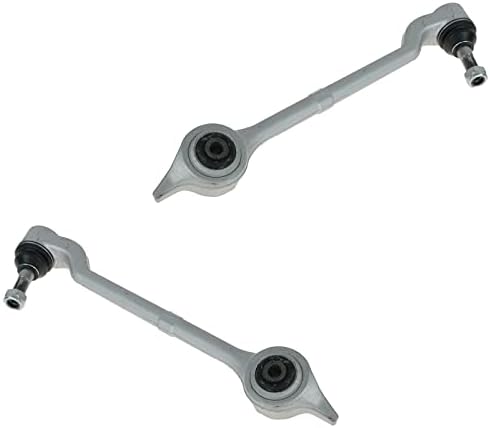 TRQ Front Lower Control Arm with Ball Joint Set Compatible with 2001-2003 BMW 525i 1997-2000 528i 530i