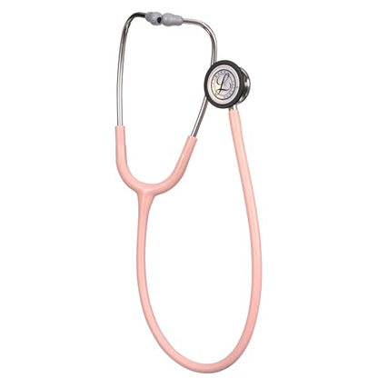 3M Littmann Classic III Monitoring Stethoscope, 5910C, More Than 2X as Loud, Weighs Less, 27" Champagne Rose Satin-Finish Tube for Added Comfort, Flexibility and Cleanability