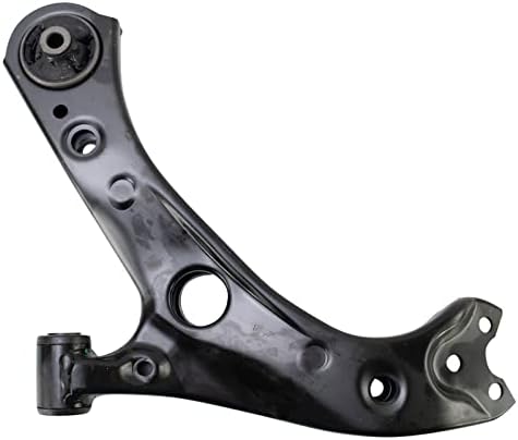 TRQ Front Left Lower Control Arm with Ball Joint Drivers Side Compatible with 2019-2022 Toyota Corolla 2016-2022 Prius Prius AWD-e 2017-2022 Prius Prime