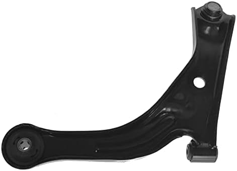 TRQ Front Right Lower Control Arm with Ball Joint Passenger Side Compatible with 2001-2004 Ford Escape Mazda Tribute