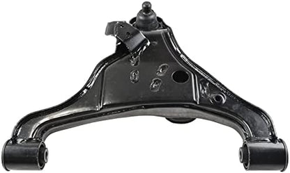 TRQ Front Left Lower Control Arm with Ball Joint Drivers Side Compatible with 2005-2020 Nissan Frontier 2005-2012 Pathfinder 2005-2015 Xterra 2009-2012 Suzuki Equator