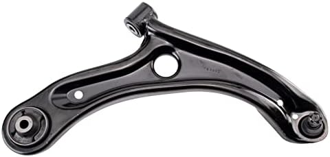 TRQ Front Lower Control Arm with Ball Joint Set Compatible with 2015-2020 Honda Fit