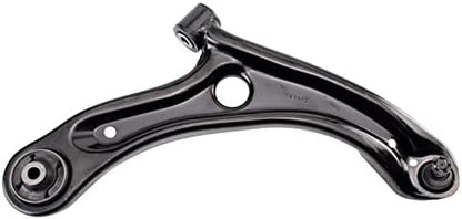 TRQ Front Lower Control Arm with Ball Joint Set Compatible with 2015-2020 Honda Fit