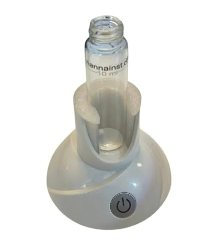 Adapter Compatible with Hanna Checker Cuvette and AutoAqua Smart Stirrer (Black)