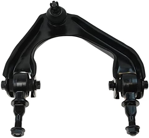 TRQ Front Right Upper Control Arm with Ball Joint Passenger Side Compatible with 1990-1993 Honda Accord