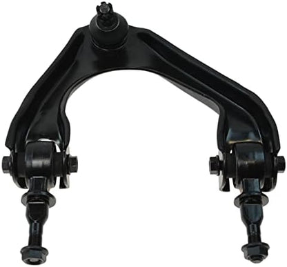 TRQ Front Right Upper Control Arm with Ball Joint Passenger Side Compatible with 1990-1993 Honda Accord