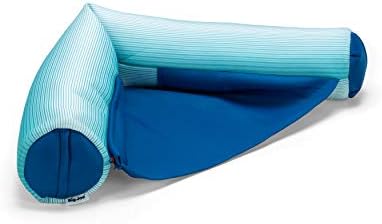 Big Joe Noodle Sling, No Inflation Needed, Pool Float with Armrests, Quick Draining Fabric, Cup Holder