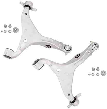 TRQ Front Lower Control Arm with Ball Joint Set Compatible with 2016-2022 Dodge Durango 2016-2021 Jeep Grand Cherokee 2022 Grand Cherokee WK