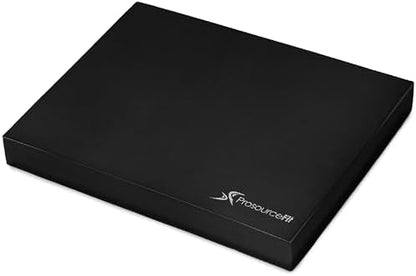 ProsourceFit Exercise Balance Pad – Non-Slip Cushioned Foam Mat & Knee Pad for Fitness and Stability Training, Yoga, Physical Therapy