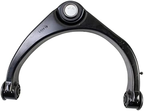 TRQ Front Left Upper Control Arm with Ball Joint Drivers Side Compatible with 2009-2010 Dodge Ram 1500 2011-2018 Ram 1500 2019-2023 1500 Classic