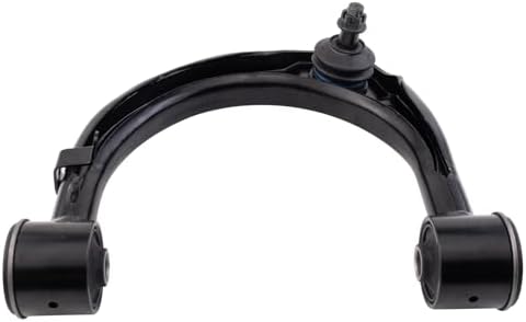 TRQ Front Upper Control Arm Ball Joint Included Set Driver and Passenger Side 2 Pieces Compatible with 2008-2021 Lexus LX570 2008-2021 Toyota Land Cruiser