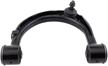 TRQ Front Upper Control Arm Ball Joint Included Set Driver and Passenger Side 2 Pieces Compatible with 2008-2021 Lexus LX570 2008-2021 Toyota Land Cruiser