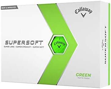 Callaway Golf Supersoft Golf Balls