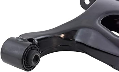 TRQ Front Right Lower Control Arm with Ball Joint Passenger Side Compatible with 2010-2014 Subaru Legacy Outback