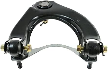 TRQ Front Left Upper Control Arm with Ball Joint Drivers Side Compatible with 1988-1991 Honda Civic CRX