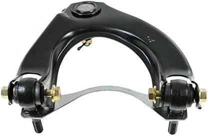 TRQ Front Left Upper Control Arm with Ball Joint Drivers Side Compatible with 1988-1991 Honda Civic CRX