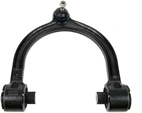 TRQ Front Upper Control Arm with Ball Joint Set Compatible with 2003-2006 Mercedes-Benz S430 S500