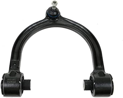 TRQ Front Upper Control Arm with Ball Joint Set Compatible with 2003-2006 Mercedes-Benz S430 S500