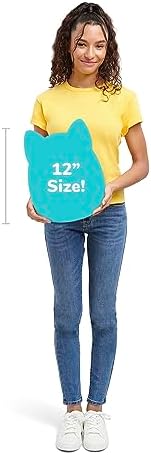 Squishmallows Original 12-Inch Cascade Teal Turtle with Tie-Dye Shell - Official Jazwares Plush