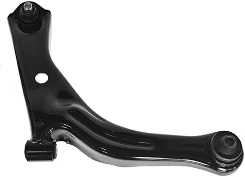 TRQ Front Right Lower Control Arm with Ball Joint Passenger Side Compatible with 2001-2004 Ford Escape Mazda Tribute