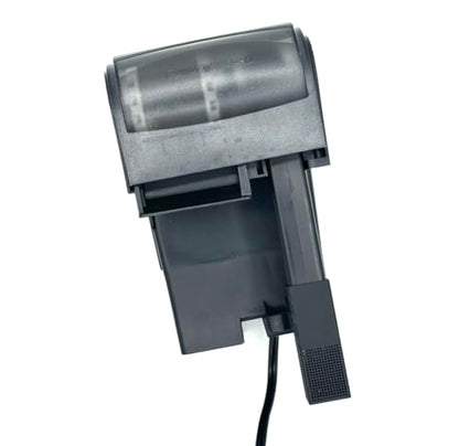 Intake Guard Attachment Compatible with MarineLand Penguin Bio-Wheel Series/For All Penguin Models (Penguin 100/150/200, 2 MM Hole Diameter, Black)