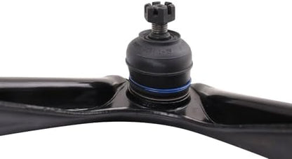 TRQ Front Left Upper Control Arm with Ball Joint Drivers Side Compatible with 1990-1993 Acura Integra