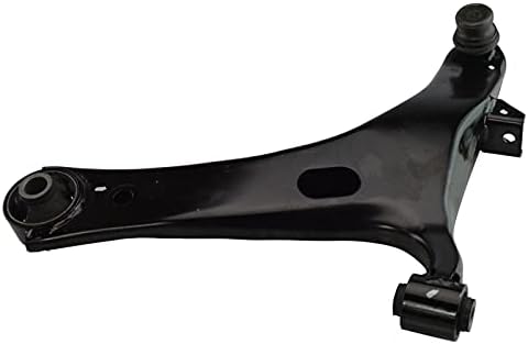 TRQ Front Steering & Suspension Kit Control Arm with Ball Joint Steering Rack & Pinion Bellow Sway Bar Stabilizer Link Tie Rod Compatible with 2005-2009 Subaru Legacy Outback