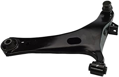 TRQ Front Steering & Suspension Kit Control Arm with Ball Joint Steering Rack & Pinion Bellow Sway Bar Stabilizer Link Tie Rod Compatible with 2005-2009 Subaru Legacy Outback
