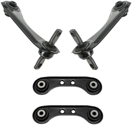TRQ Rear Control Arm Set Compatible with 1996-2000 Honda Civic 1997-2001 CR-V