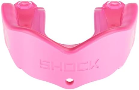 Shock Doctor Mouth Guard Sports, Hockey, Lacrosse, Baseball, Wrestling Moutguard, Gel Max Heavy Duty Protection & Custom Fit, Football Mouth Guard with Strap, Adult & Youth Mouthguard