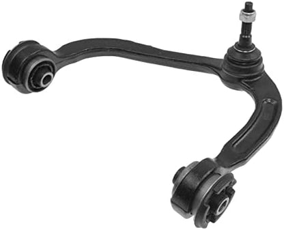 TRQ Front Steering & Suspension Kit Control Arm with Ball Joint Steering Rack & Pinion Bellow Sway Bar Stabilizer Link Tie Rod Compatible with 2005-2008 Ford F-150 2006-2008 Lincoln Mark LT
