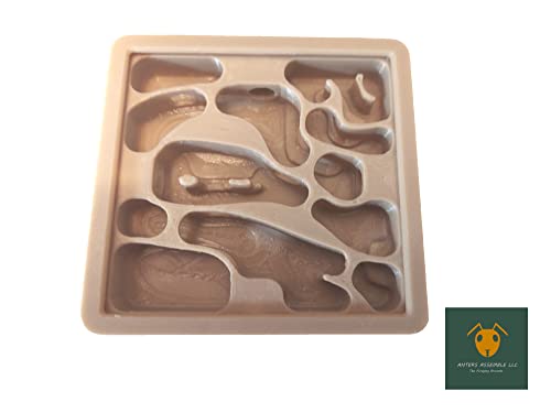 Carpenter Ant Nest, Gen 2 (Medium, Wood Like)