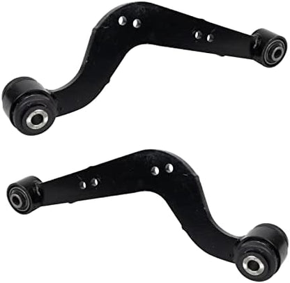 TRQ Rear Upper Control Arm Set Compatible with 2015-2017 Lexus NX200t 2018-2019 NX300 2015-2019 NX300h 2006-2017 Toyota RAV4