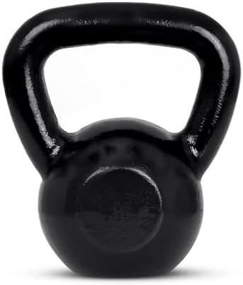 Amazon Basics Cast Iron Kettlebell