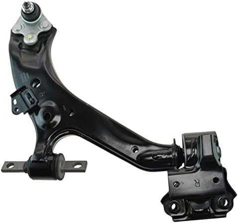 TRQ Front Right Lower Control Arm with Ball Joint Passenger Side Compatible with 2012-2014 Honda CR-V
