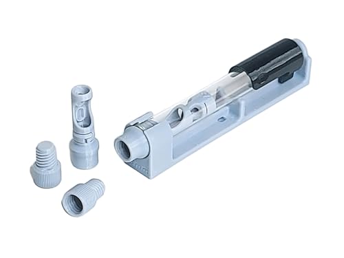 Queen Ant Starter Nest, Glass Test Tube Kit (Version 2) (Gray, 16mm)