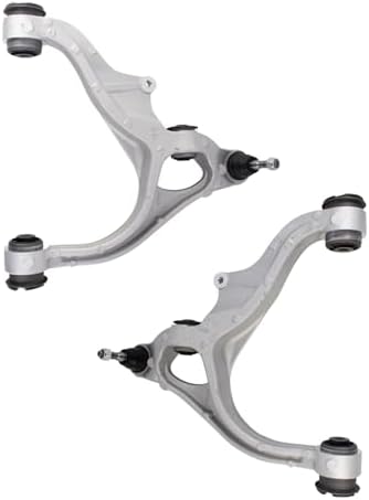 TRQ Front Lower Control Arm with Ball Joint Set Compatible with 2006-2010 Dodge Ram 1500 2011-2018 Ram 1500 2019-2022 1500 Classic