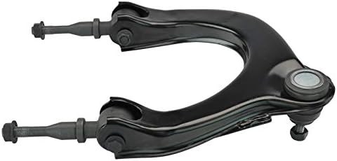 TRQ Front Upper Control Arm with Ball Joint Set Compatible with 1995-2000 Chrysler Sebring Dodge Avenger 1995-1998 Eagle Talon 1995-1999 Mitsubishi Eclipse 1994-1998 Galant