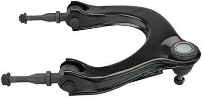TRQ Front Upper Control Arm with Ball Joint Set Compatible with 1995-2000 Chrysler Sebring Dodge Avenger 1995-1998 Eagle Talon 1995-1999 Mitsubishi Eclipse 1994-1998 Galant