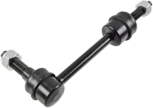 TRQ Front Steering & Suspension Kit Control Arm with Ball Joint Sway Bar Stabilizer Link Tie Rod Compatible with 2004-2005 Ford F-150