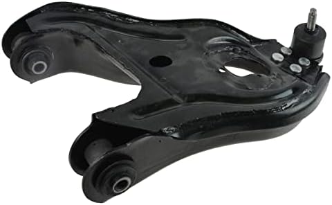 TRQ Front Right Lower Control Arm with Ball Joint Passenger Side Compatible with 2002-2005 Dodge Ram 1500