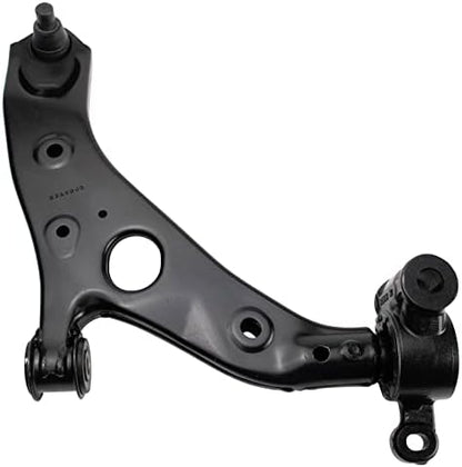 TRQ Front Lower Control Arm with Ball Joint Set Compatible with 2014-2020 Mazda 6 2013-2016 CX-5
