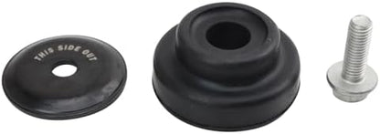 TRQ Rear Left Lower Control Arm with Ball Joint Drivers Side Compatible with 2004-2005 Chevrolet Classic 1997-2003 Malibu 1999-2004 Oldsmobile Alero 1997-1999 Cutlass 1999-2005 Pontiac Grand Am