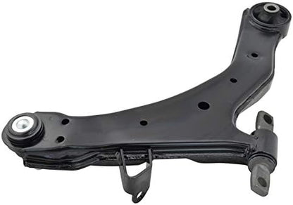 TRQ Front Left Lower Control Arm with Ball Joint Drivers Side Compatible with 2001-2006 Hyundai Elantra