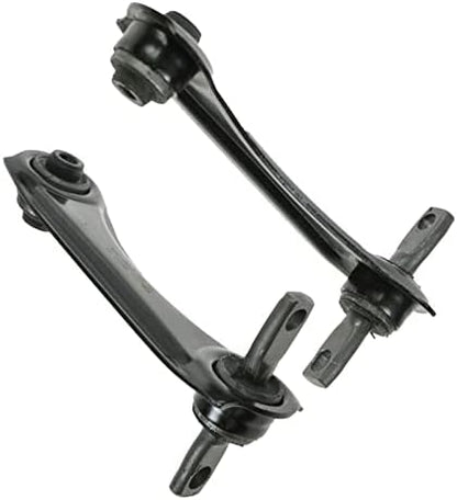 TRQ Rear Upper Control Arm Set Compatible with 1994-2001 Acura Integra 1992-2000 Honda Civic 1993 Civic del Sol 1997-2001 CR-V