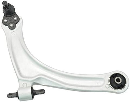 TRQ Front Right Lower Control Arm with Ball Joint Passenger Side Compatible with 2006-2010 Chevrolet Cobalt 2006-2011 HHR 2007-2009 Pontiac G5