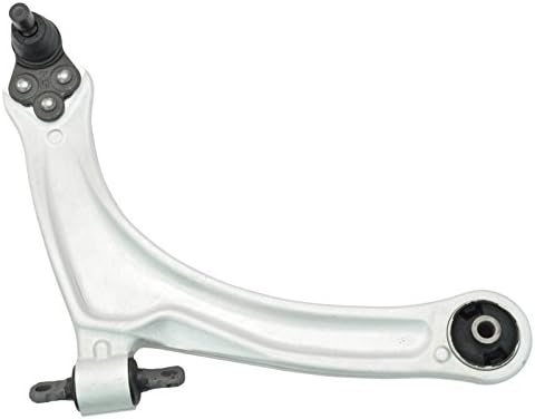 TRQ Front Right Lower Control Arm with Ball Joint Passenger Side Compatible with 2006-2010 Chevrolet Cobalt 2006-2011 HHR 2007-2009 Pontiac G5