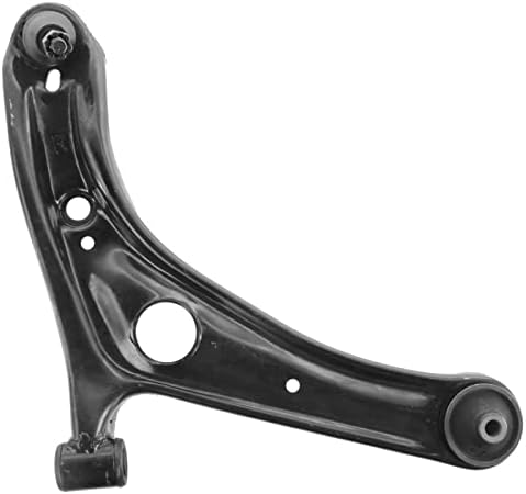 TRQ Front Right Lower Control Arm with Ball Joint Passenger Side Compatible with 2004-2006 Scion xA xB