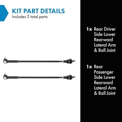 TRQ Control Arm Toe Link Fits 02-05 Ford Explorer Lincoln Aviator Mountaineer